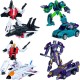  * PRE-ORDER * Age of the Primes Deluxe Class Set of 4 ( Aerialbot Air Raid, Aerialbot Slingshot, The Thirteen Solus Prime, Fugitive Waspinator ) ( $10 DEPOSIT )