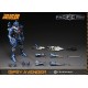 LINGJIHUN Pacific Rim Gipsy Avenger Action Figure